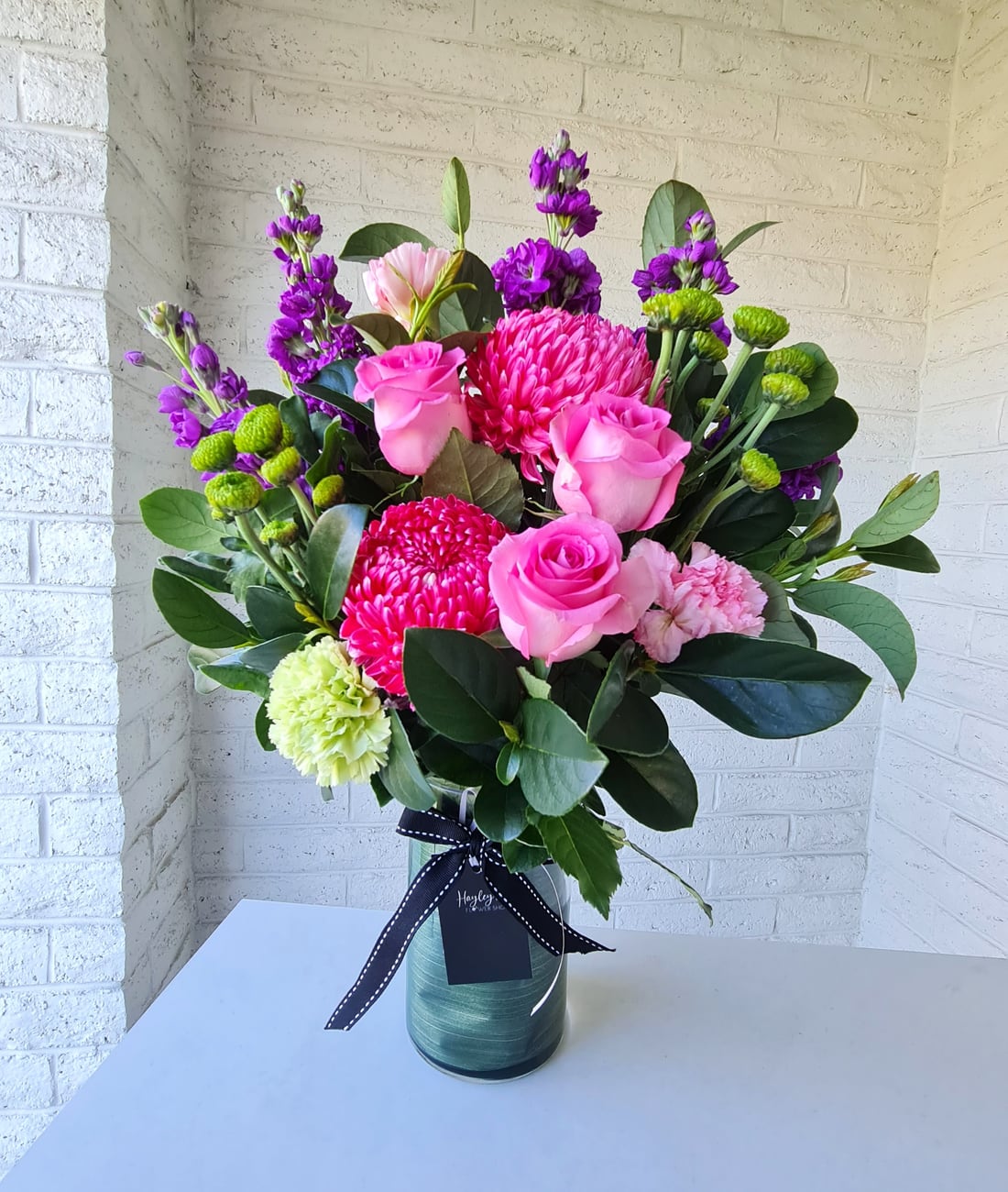 A fresh bouquet from Hayley's Flower Shop